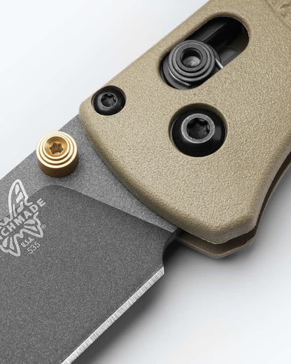 BENCHMADE BUGOUT - RANGER GREEN GRIVORY - Korppi Gear