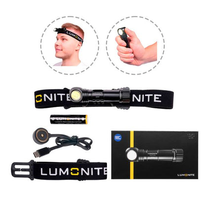 LUMONITE COMPASS V7 1250LM