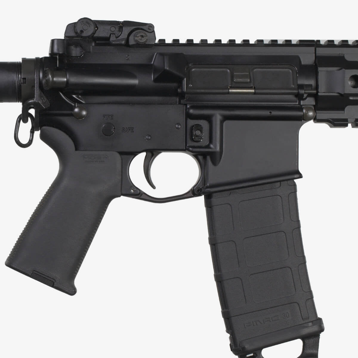 MAGPUL ENHANCED TRIGGER GUARD - ALUMINUM - AR15/M16 - Korppi Gear