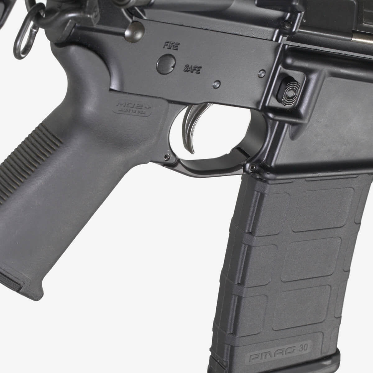 MAGPUL ENHANCED TRIGGER GUARD - ALUMINUM - AR15/M16 - Korppi Gear
