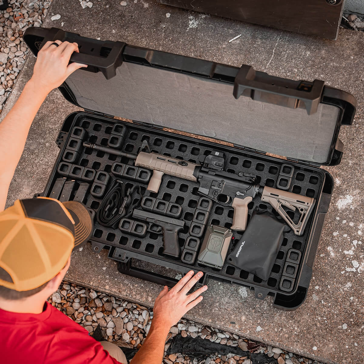 MAGPUL DAKA HARD CASE C35 - Korppi Gear
