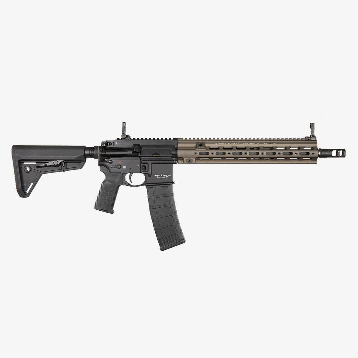 MAGPUL MBUS PRO SIGHT - REAR - Korppi Gear