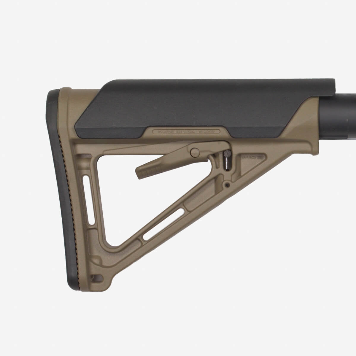 MAGPUL CTR / MOE 0,25" MUSTA POSKIPAKKA - Korppi Gear