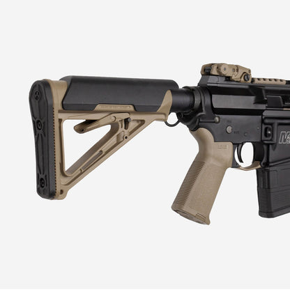MAGPUL CTR / MOE 0,25" MUSTA POSKIPAKKA - Korppi Gear