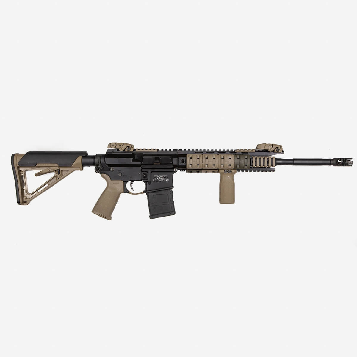 MAGPUL CTR / MOE 0,25" MUSTA POSKIPAKKA - Korppi Gear