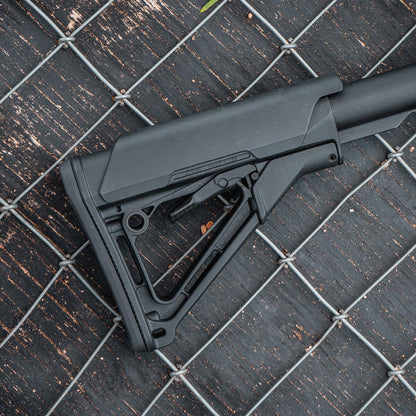 MAGPUL CTR / MOE 0,25" MUSTA POSKIPAKKA - Korppi Gear