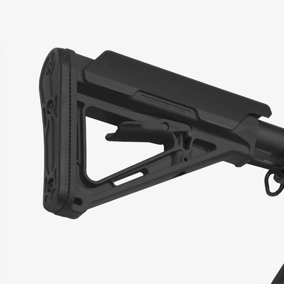 MAGPUL CTR/MOE 0.50" MUSTA POSKIPAKKA - Korppi Gear