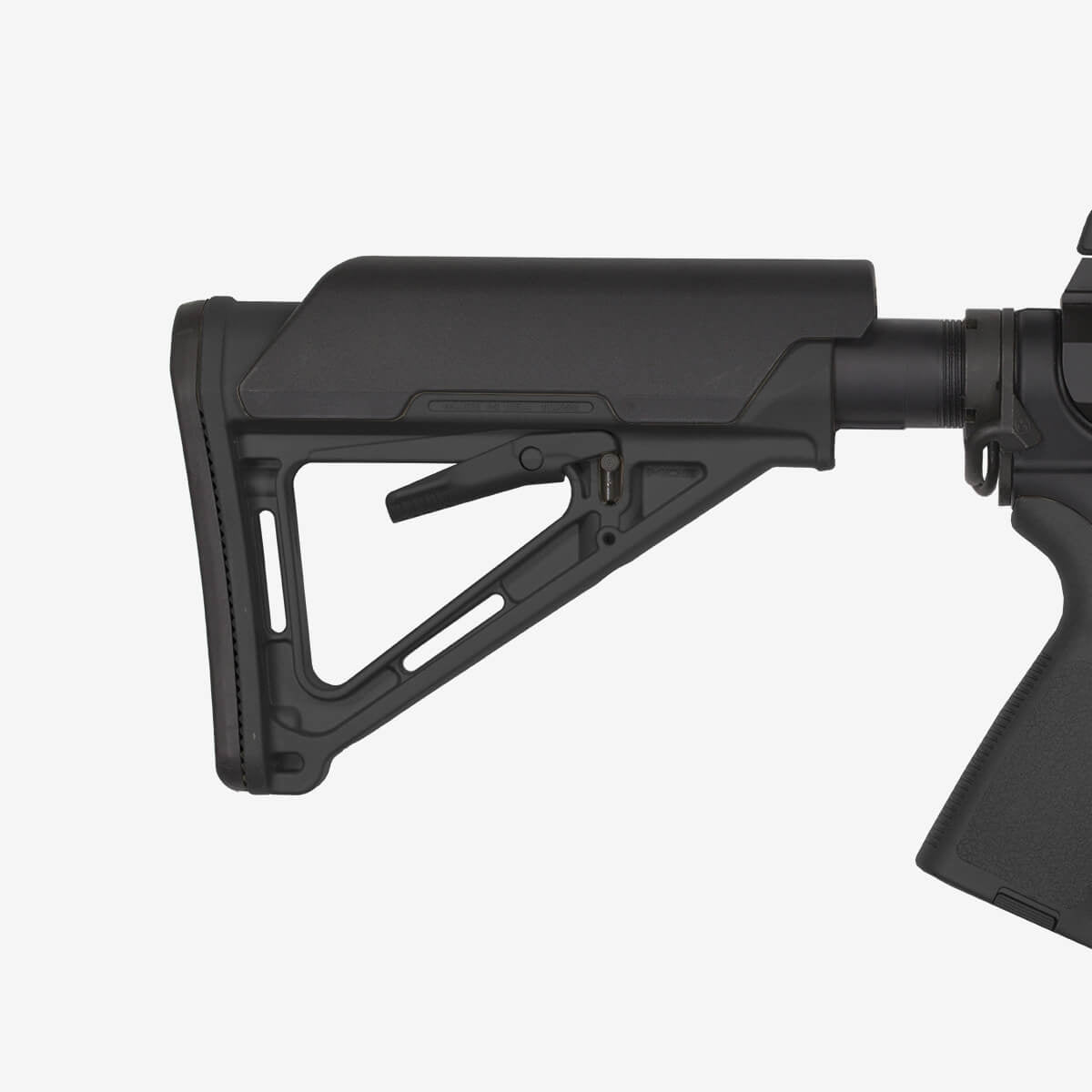MAGPUL CTR/MOE 0.50" MUSTA POSKIPAKKA - Korppi Gear