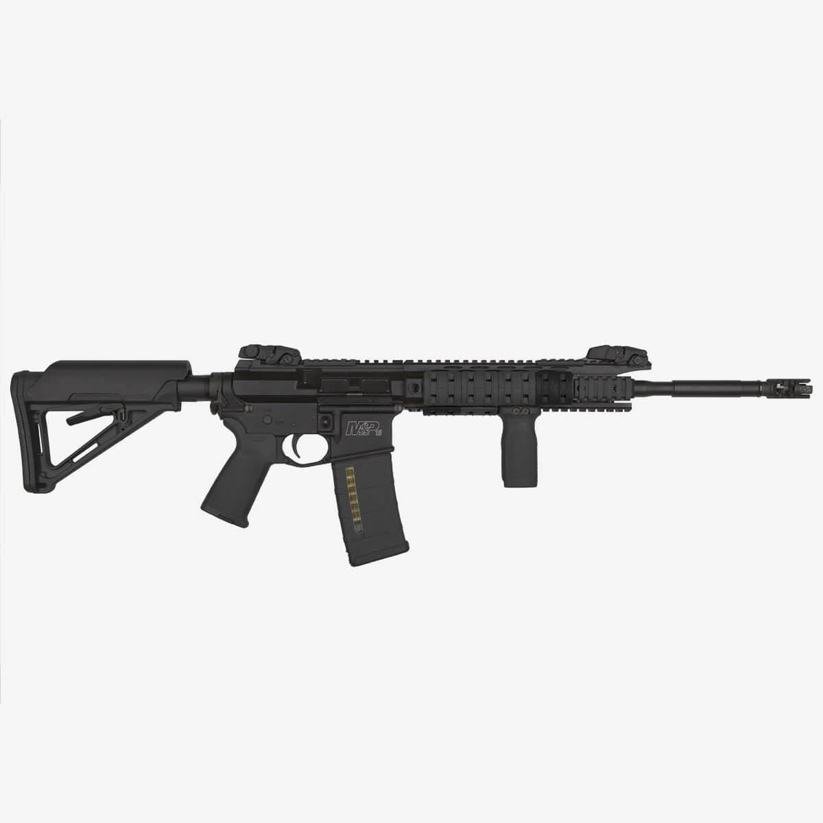 MAGPUL CTR/MOE 0.50" MUSTA POSKIPAKKA - Korppi Gear