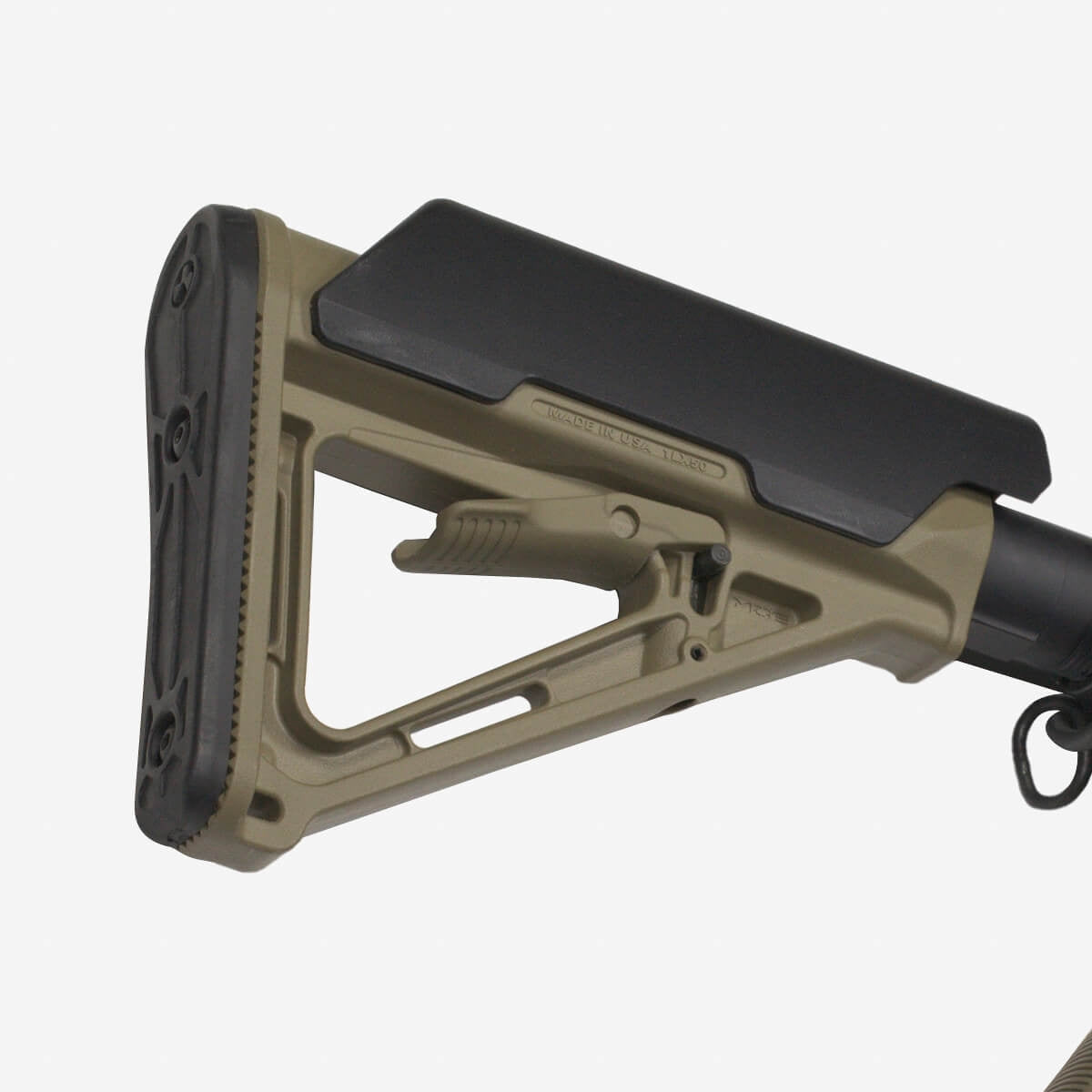 MAGPUL CTR/MOE 0.75" MUSTA POSKIPAKKA - Korppi Gear