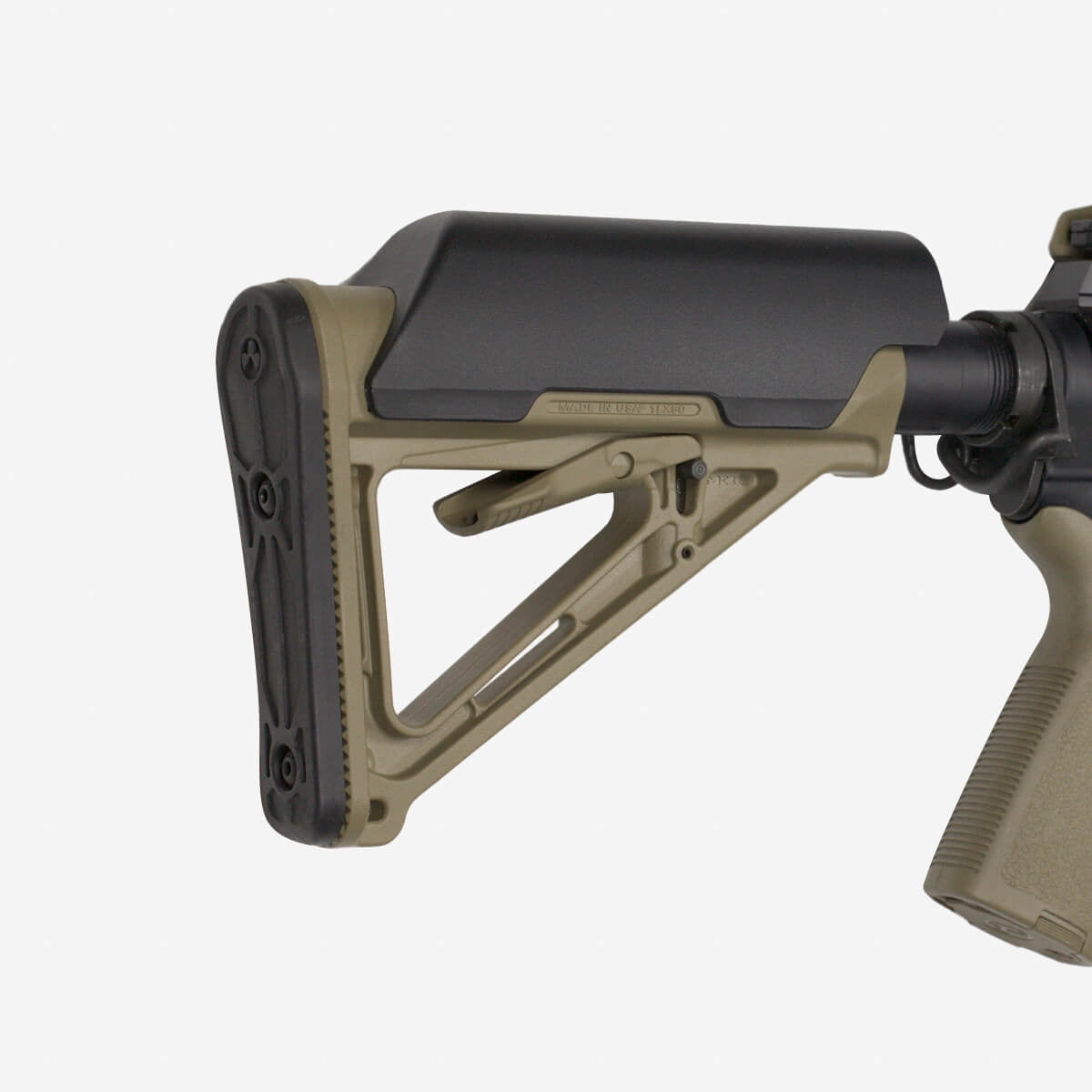 MAGPUL CTR/MOE 0.75" MUSTA POSKIPAKKA - Korppi Gear