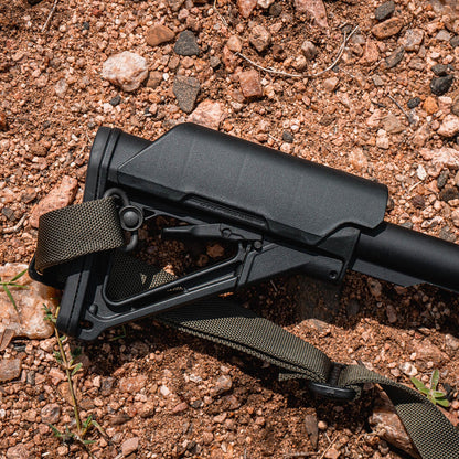 MAGPUL CTR/MOE 0.75" MUSTA POSKIPAKKA - Korppi Gear