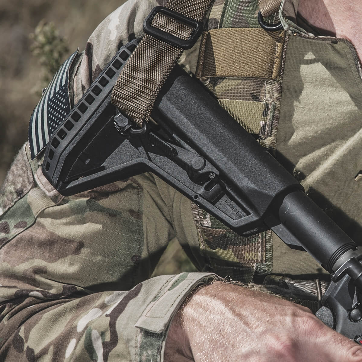MAGPUL MOE SL CARBINE STOCK - MIL-SPEC - Korppi Gear
