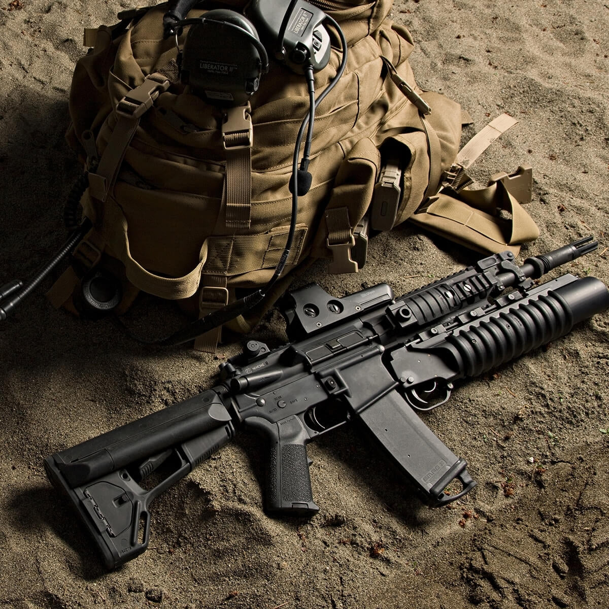 MAGPUL ACS CARBINE STOCK COMMERCIAL - MIL-SPEC - Korppi Gear