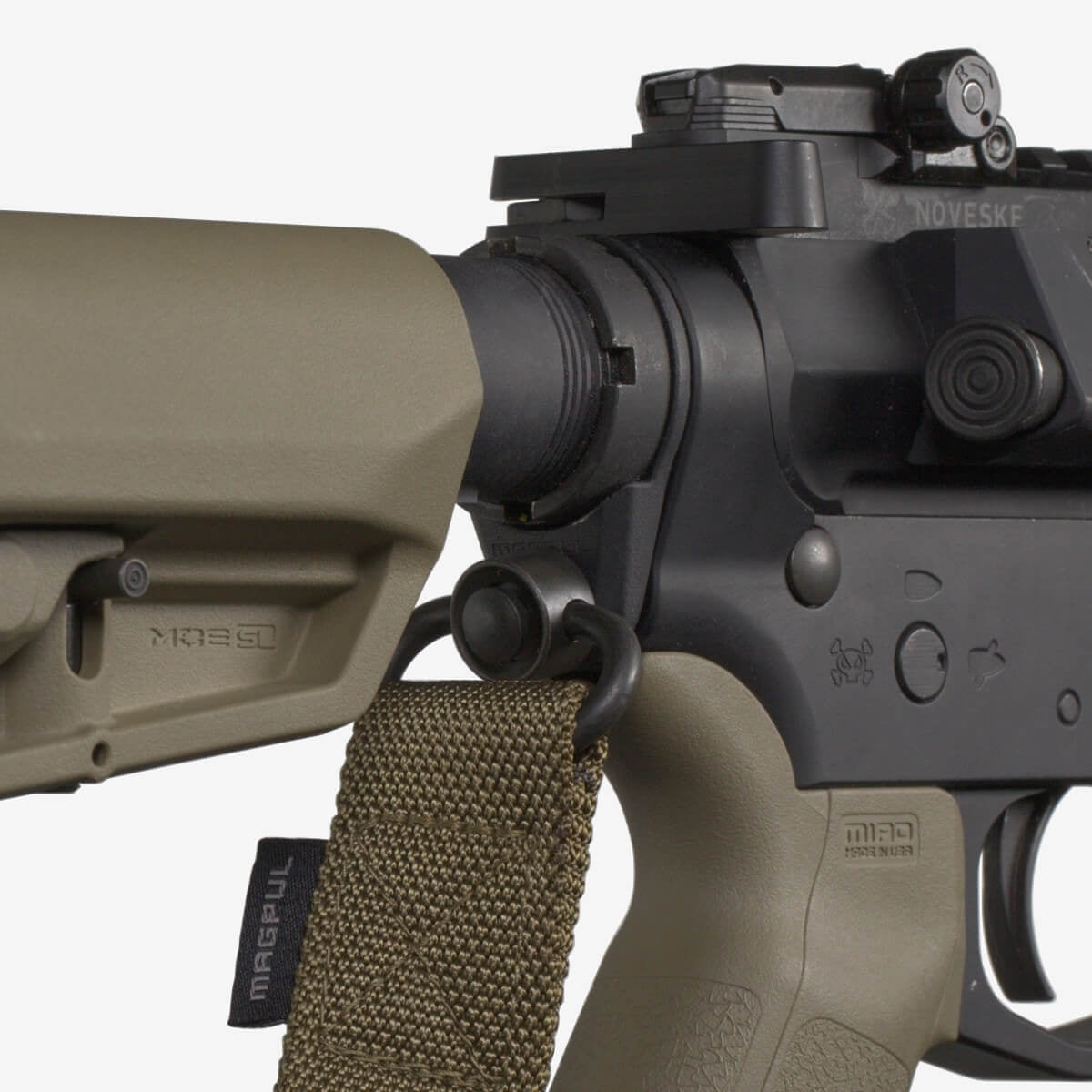 MAGPUL ASAP-QD - AMBIDEXTROUS SLING ATTACHMENT POINT - Korppi Gear