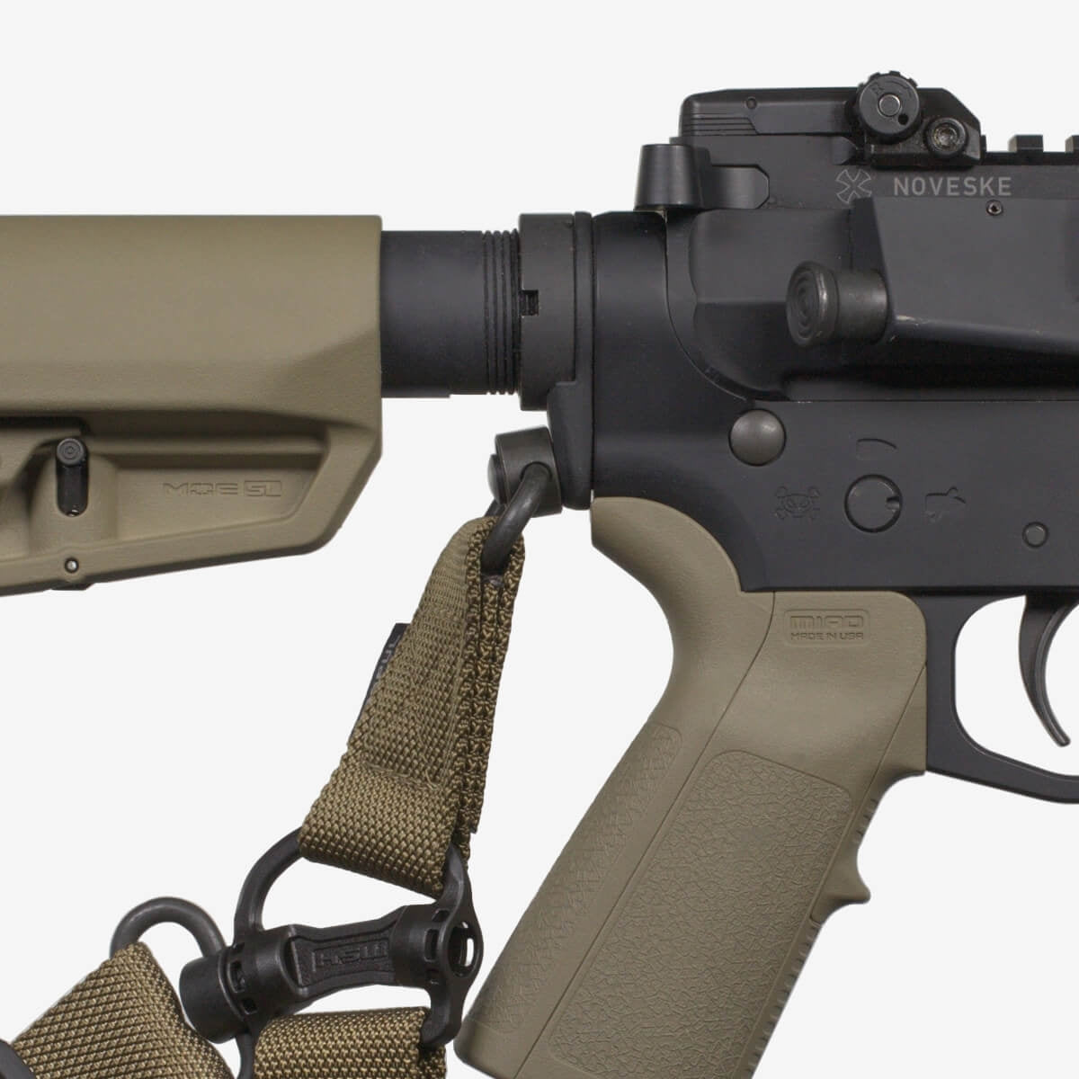 MAGPUL ASAP-QD - AMBIDEXTROUS SLING ATTACHMENT POINT - Korppi Gear