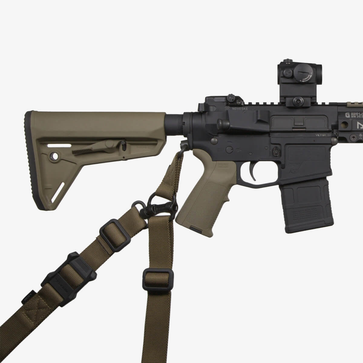 MAGPUL ASAP-QD - AMBIDEXTROUS SLING ATTACHMENT POINT - Korppi Gear
