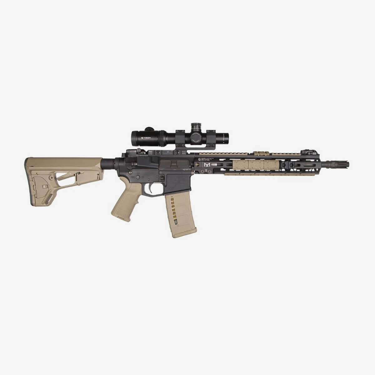 MAGPUL M-LOK ALUMINUM RAIL, 3 SLOTS - Korppi Gear