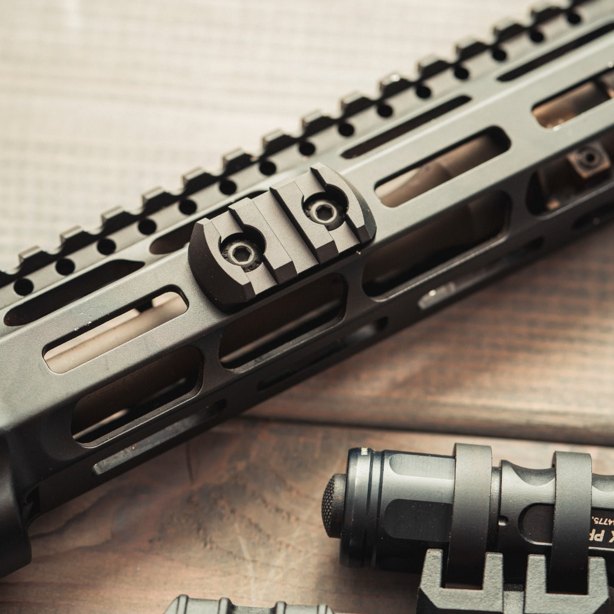 MAGPUL M-LOK ALUMINUM RAIL, 3 SLOTS - Korppi Gear