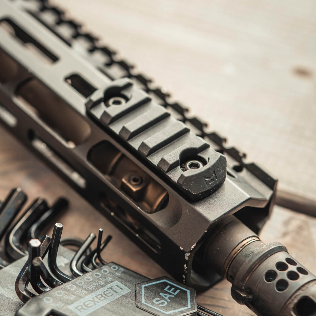 MAGPUL M-LOK POLYMER RAIL SECTION, 5 SLOTS - Korppi Gear