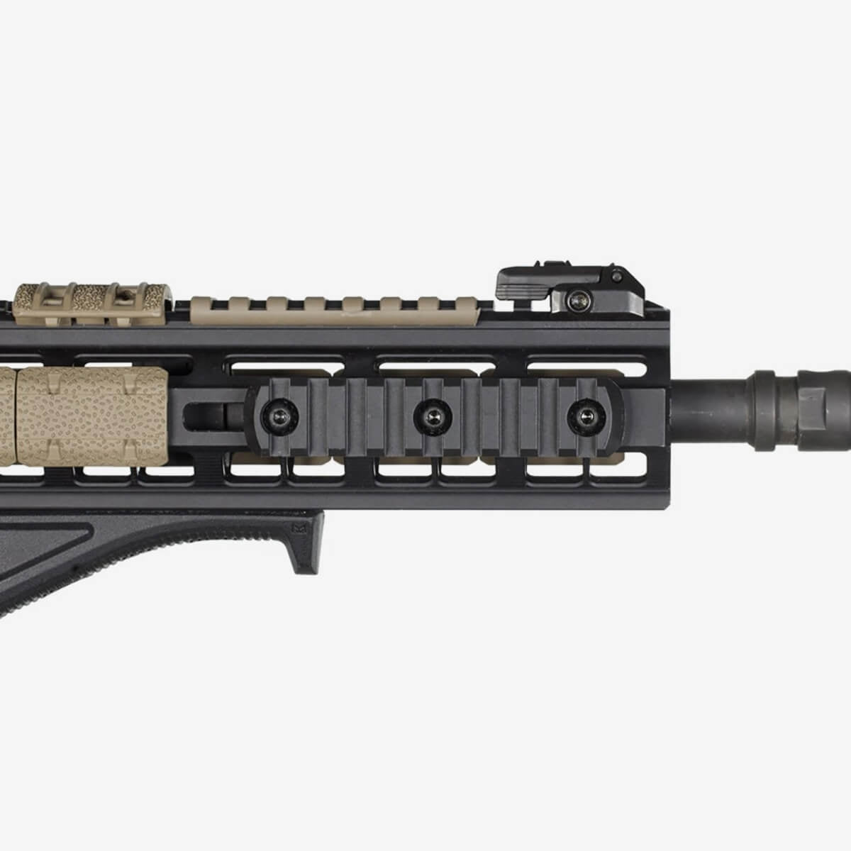 MAGPUL M-LOK POLYMER RAIL SECTION, 9 SLOTS - Korppi Gear