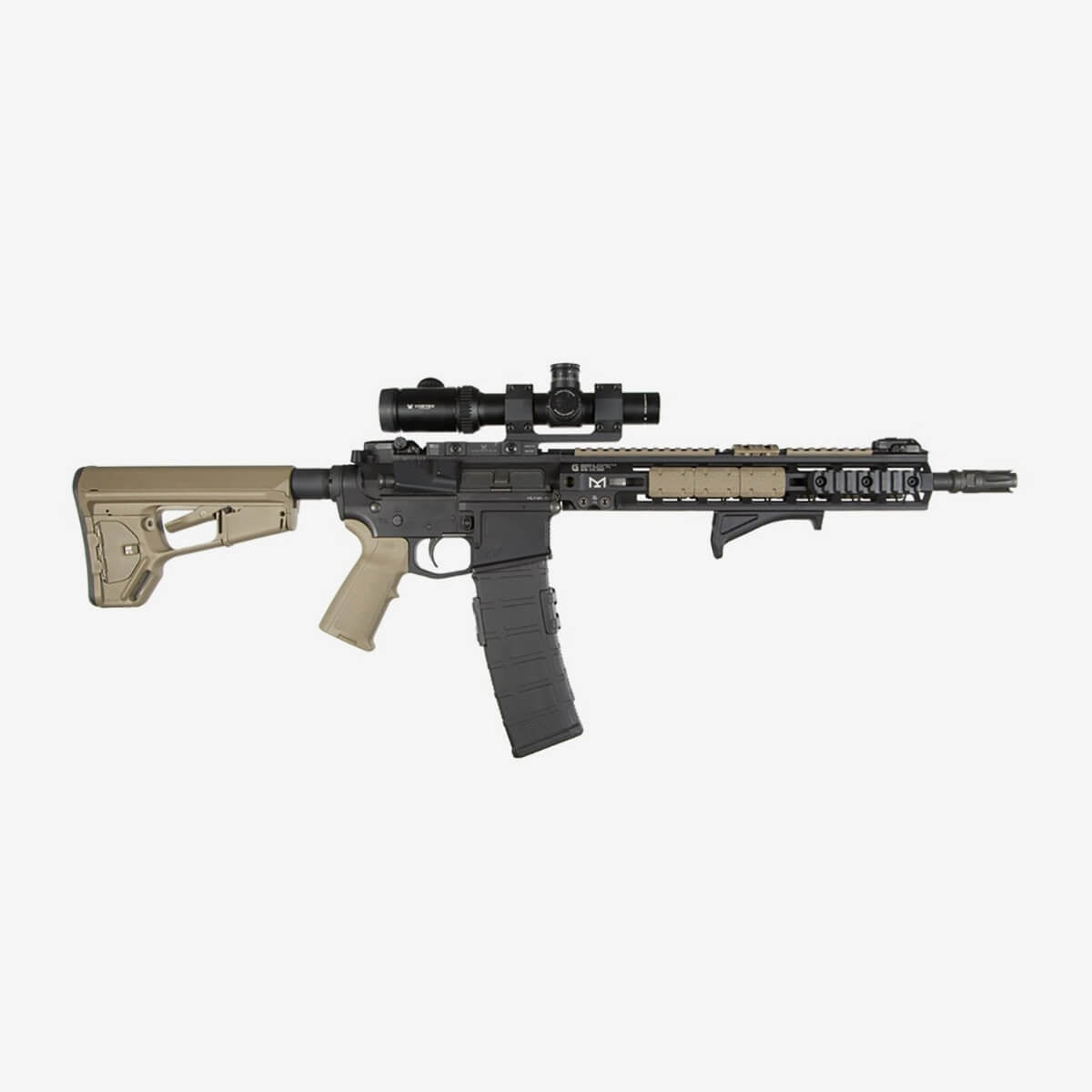 MAGPUL M-LOK POLYMER RAIL SECTION, 9 SLOTS - Korppi Gear