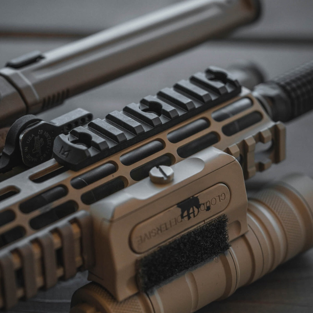 MAGPUL M-LOK POLYMER RAIL SECTION, 9 SLOTS - Korppi Gear