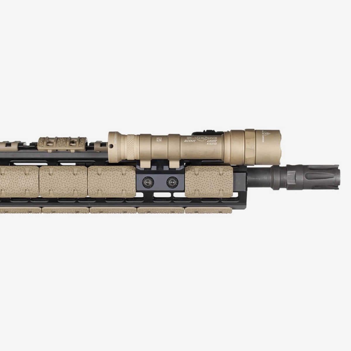 MAGPUL M-LOK OFFSET LIGHT / OPTIC MOUNT ALUMINUM - Korppi Gear