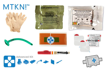 BLUE FORCE GEAR MICRO TRAUMA KIT NOW! - MOLLE - ADVANCED SUPPLIES - Korppi Gear