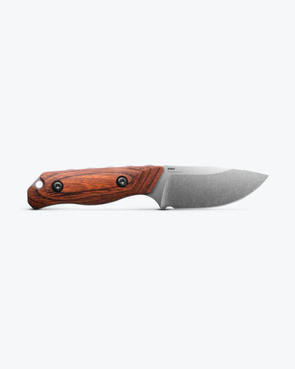 BENCHMADE HIDDEN CANYON HUNTER - STABILIZED WOOD - Korppi Gear