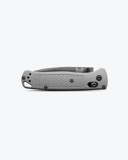 BENCHMADE BUGOUT - STORM GRAY GRIVORY - Korppi Gear