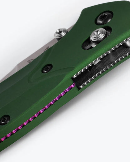 BENCHMADE OSBORNE REVERSE POINT, SATIN BLADE - Korppi Gear