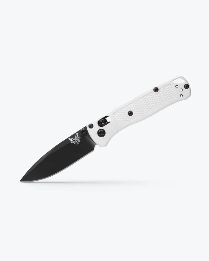 BENCHMADE MINI BUGOUT - WHITE GRIVORY - Korppi Gear