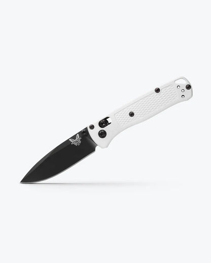 BENCHMADE MINI BUGOUT - WHITE GRIVORY - Korppi Gear
