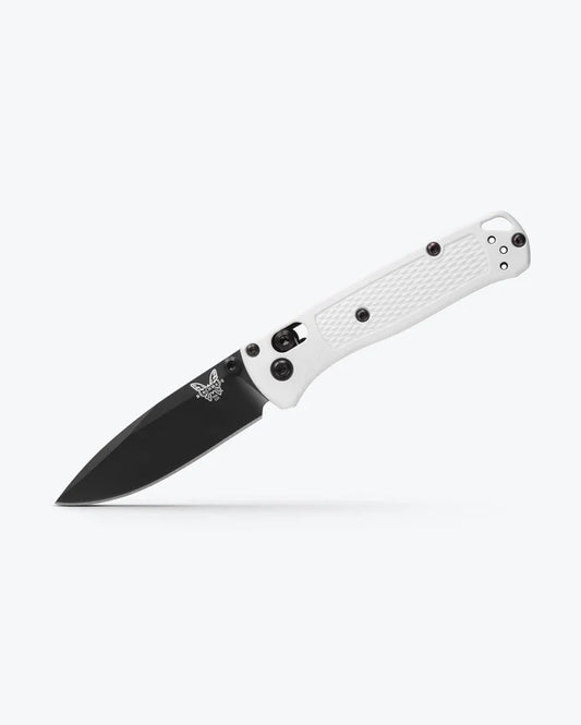 BENCHMADE MINI BUGOUT - WHITE GRIVORY - Korppi Gear