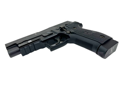 SIG SAUER P226 20RD 9MM PREMIUM EXTENDED MAGAZINE-SILVER BASEPAD - Korppi Gear