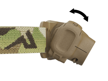 PRINCETON TEC BYTE TACTICAL, RED/WHITE - Korppi Gear