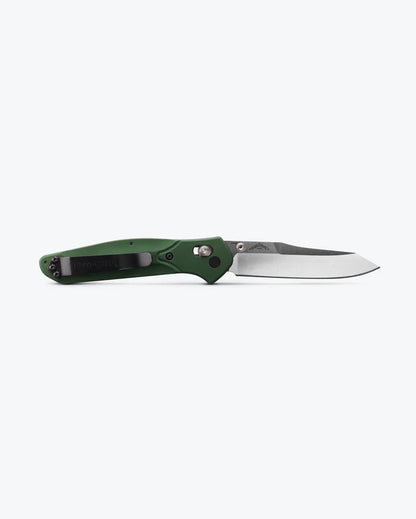 BENCHMADE OSBORNE REVERSE POINT, SATIN BLADE - Korppi Gear