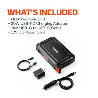 NEBO RAMBLER 100