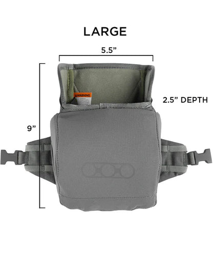 EBERLESTOCK RECON MODULAR BINO PACK