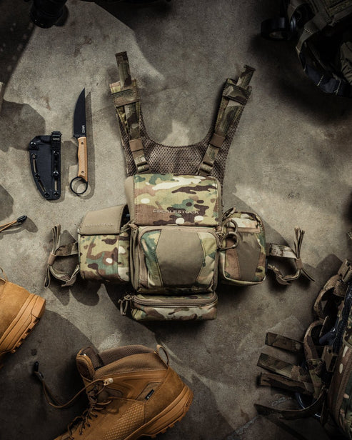 EBERLESTOCK RECON MODULAR BINO PACK