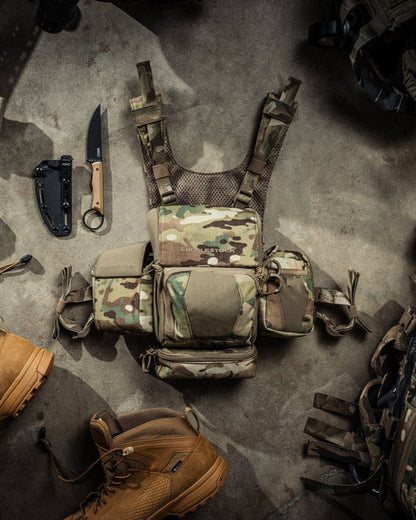 EBERLESTOCK RECON MODULAR BINO PACK