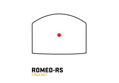 SIG SAUER ROMEO RS PRO FOOTPRINT - Korppi Gear
