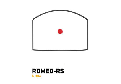 SIG SAUER ROMEO RS PRO FOOTPRINT - Korppi Gear