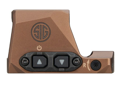 SIG SAUER ROMEO-X COMPACT FOOTPRINT - 2 MOA RED DOT / 32 MOA CIRCLE - Korppi Gear