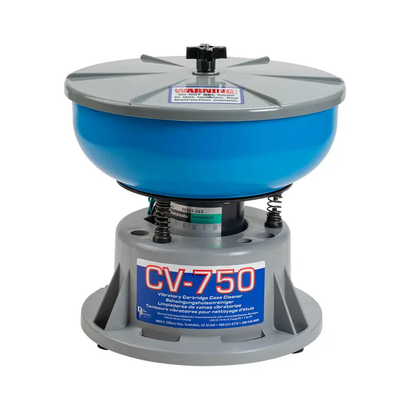 DILLON PRECISION CV-750 VIBRATORY CASE CLEANER - Korppi Gear