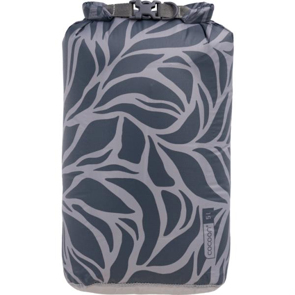 COCOON DRYBAG HYPERLIGHT 5L GREY LEAVES