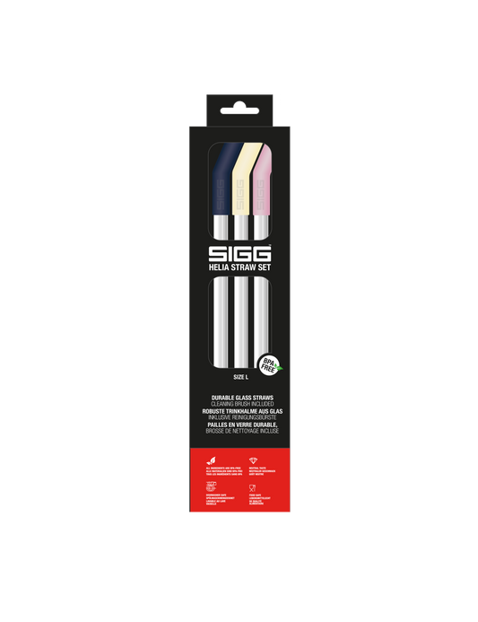 SIGG HELIA STRAW SET NIGHT LARGE