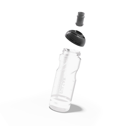 SIGG PULSAR TRANSPARENT WHITE 0,75 L