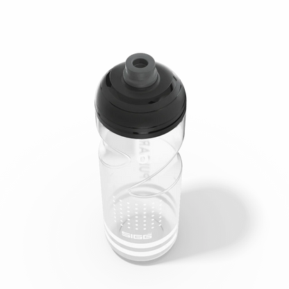 SIGG PULSAR TRANSPARENT WHITE 0,75 L